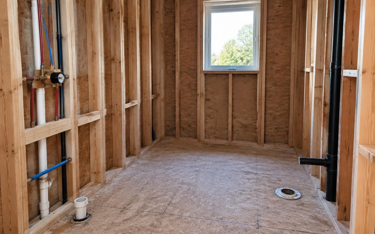 Interior demolition bathroom tear-out Stuart FL